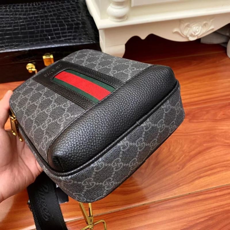 Mens Gucci Waist Chest Packs